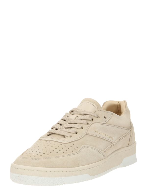 Filling Pieces Filling Pieces Niske tenisice 'Ace'  bež / zlatna