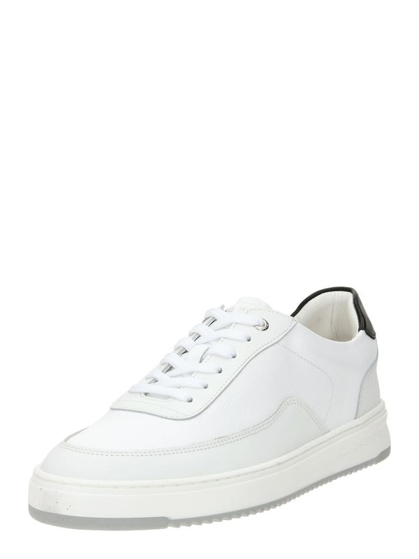 Filling Pieces Filling Pieces Niske tenisice  crna / bijela