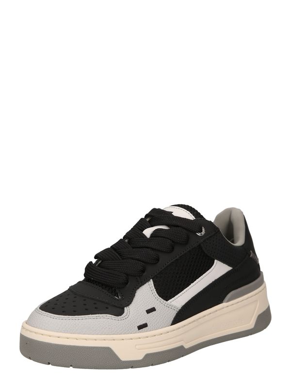 Filling Pieces Filling Pieces Niske tenisice 'Cruiser'  crna / bijela