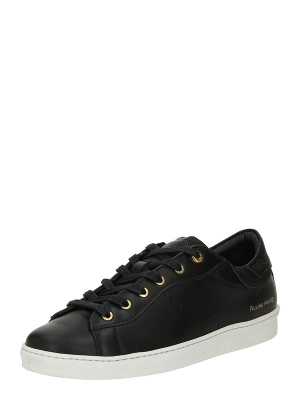 Filling Pieces Filling Pieces Niske tenisice 'Frame Aten'  zlatna / crna