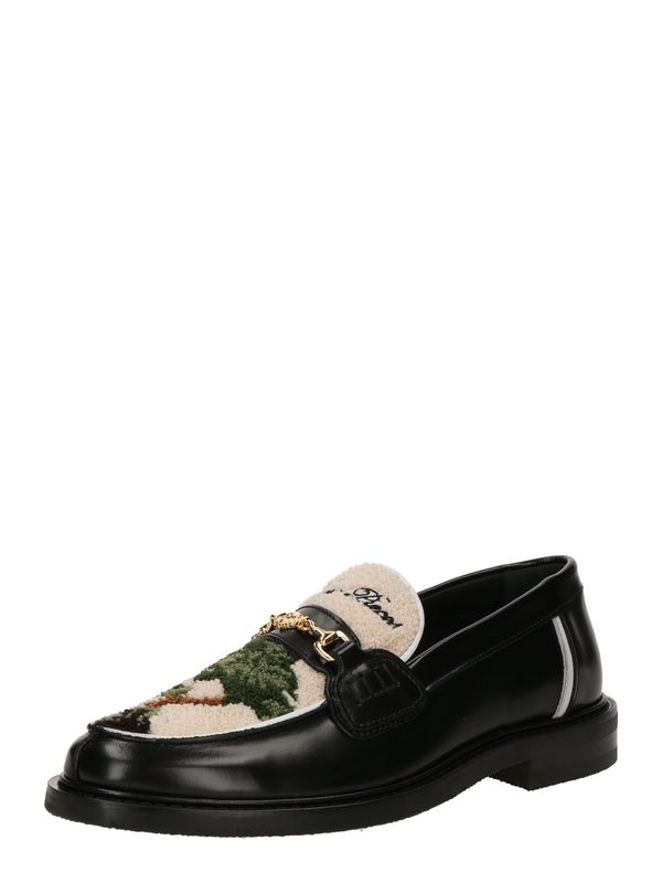 Filling Pieces Filling Pieces Slip On cipele 'Bonsai'  boja pijeska / smeđa / zelena / crna