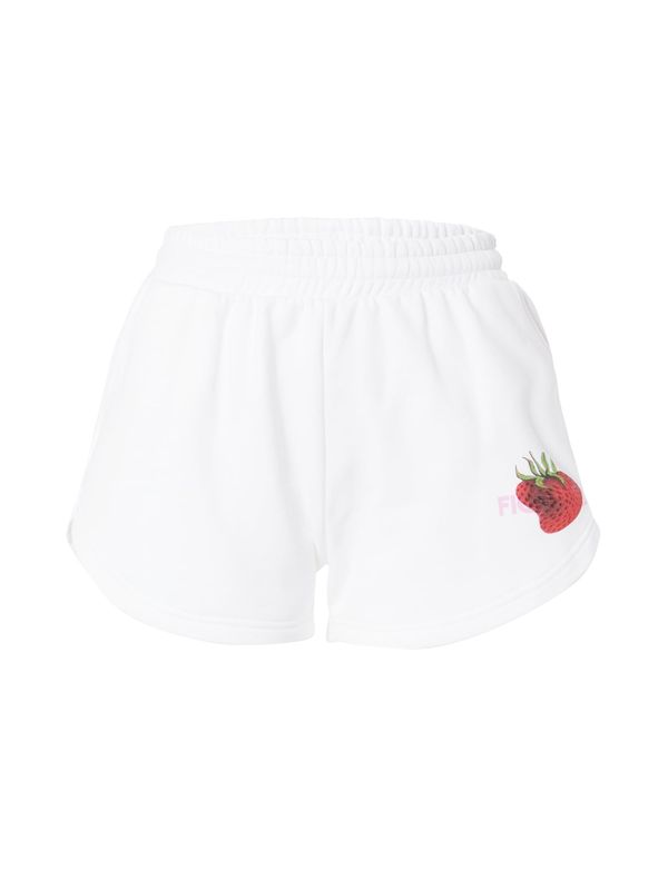 Fiorucci Fiorucci Hlače  travnato zelena / pastelno roza / trešnja crvena / bijela