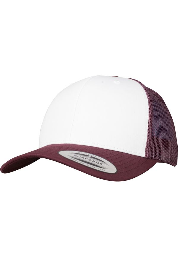 Flexfit Flexfit Šilterica  merlot / bijela
