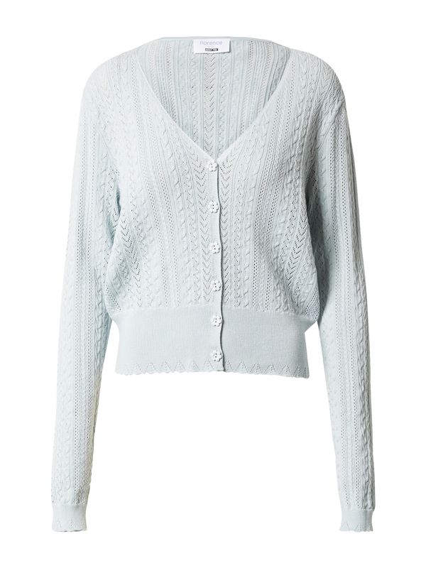 florence by mills exclusive for ABOUT YOU florence by mills exclusive for ABOUT YOU Kardigan 'Snowdrop'  siva