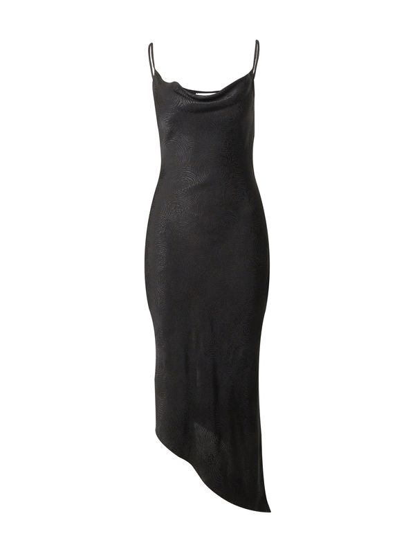 florence by mills exclusive for ABOUT YOU florence by mills exclusive for ABOUT YOU Koktel haljina 'Mimosa Moment'  crna