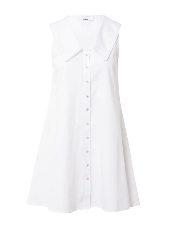 florence by mills exclusive for ABOUT YOU florence by mills exclusive for ABOUT YOU Košulja haljina 'Farmers Market'  bijela