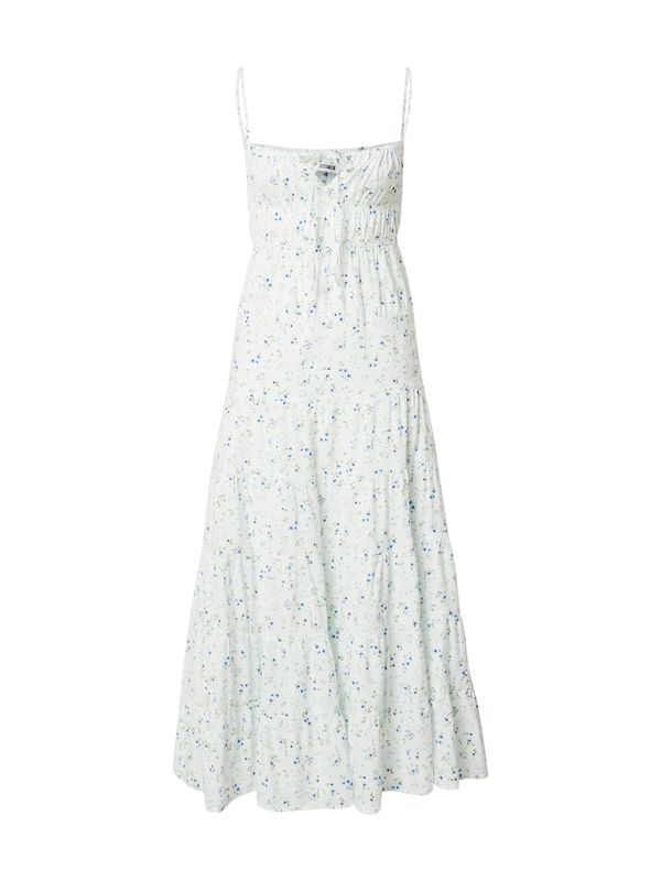 florence by mills exclusive for ABOUT YOU florence by mills exclusive for ABOUT YOU Ljetna haljina 'Monstera'  plava / pastelno plava / svijetlozelena / bijela