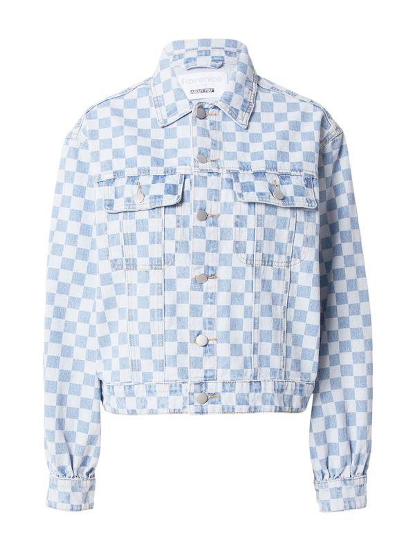 florence by mills exclusive for ABOUT YOU florence by mills exclusive for ABOUT YOU Prijelazna jakna 'Concert in the Park'  plavi traper / pastelno plava