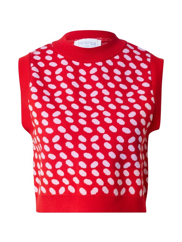 florence by mills exclusive for ABOUT YOU florence by mills exclusive for ABOUT YOU Pulover 'Candy'  roza / crvena