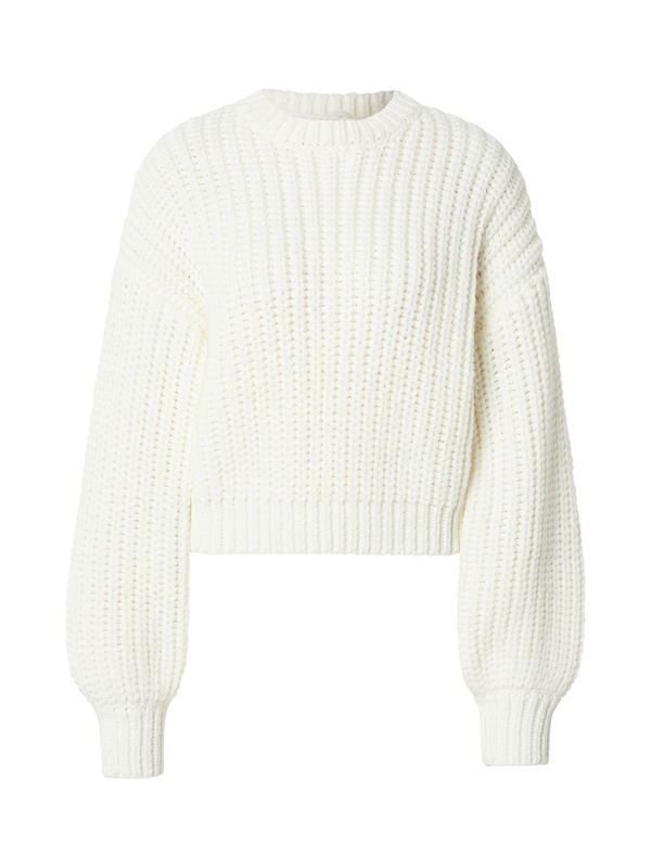 florence by mills exclusive for ABOUT YOU florence by mills exclusive for ABOUT YOU Pulover 'Mellow Marshmallow'  bijela