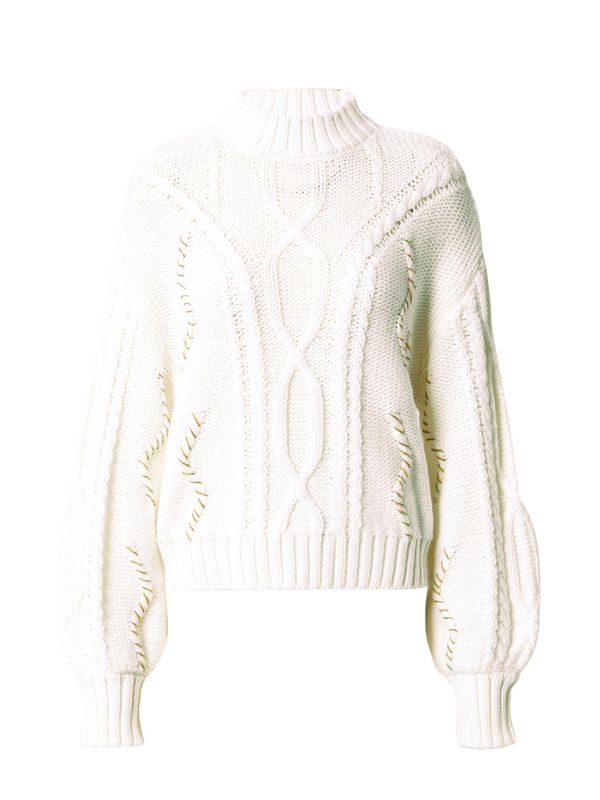 florence by mills exclusive for ABOUT YOU florence by mills exclusive for ABOUT YOU Pulover 'Titanite'  žuta / zelena / crvena / bijela