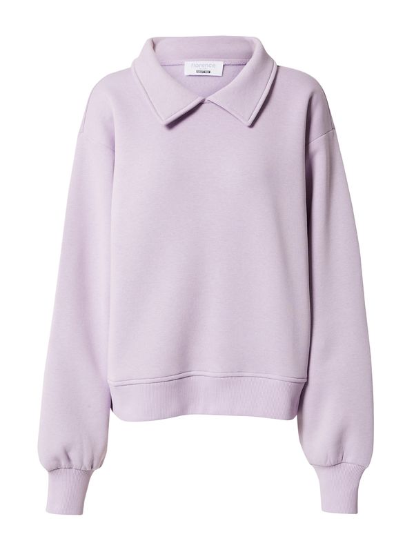 florence by mills exclusive for ABOUT YOU florence by mills exclusive for ABOUT YOU Sweater majica 'Joy'  pastelno ljubičasta
