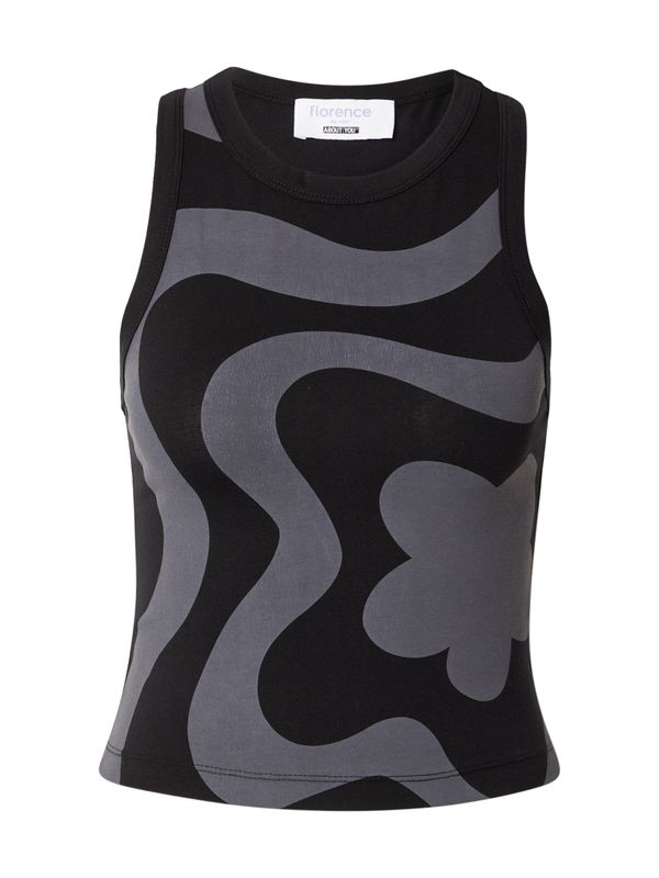 florence by mills exclusive for ABOUT YOU florence by mills exclusive for ABOUT YOU Top 'Dahlia'  bazalt siva / crna