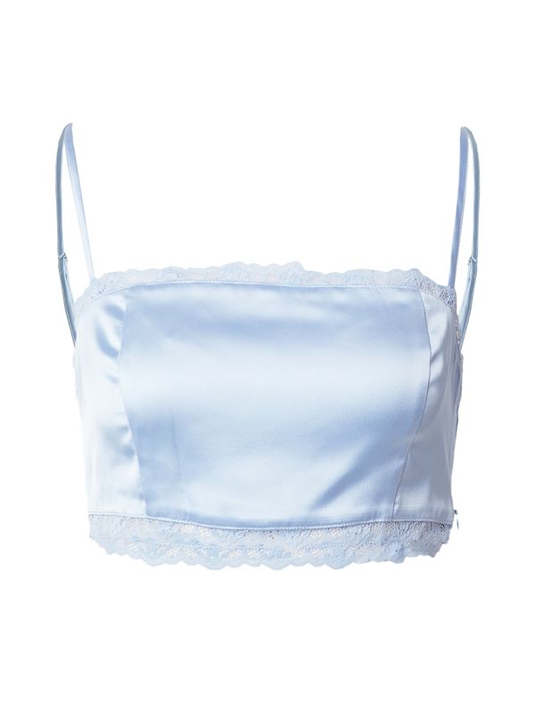 florence by mills exclusive for ABOUT YOU florence by mills exclusive for ABOUT YOU Top 'Iced Coffee'  svijetloplava