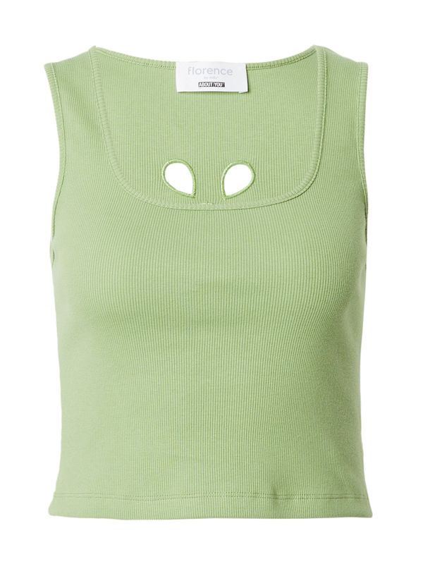 florence by mills exclusive for ABOUT YOU florence by mills exclusive for ABOUT YOU Top 'Mixed Berries'  svijetlozelena