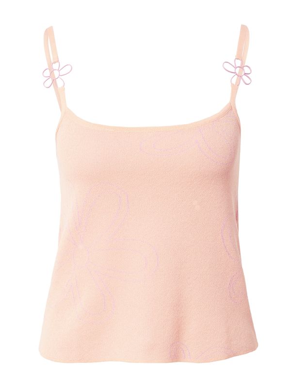 florence by mills exclusive for ABOUT YOU florence by mills exclusive for ABOUT YOU Top s naramenicama 'Sweet Hibiscus'  marelica / svijetloroza