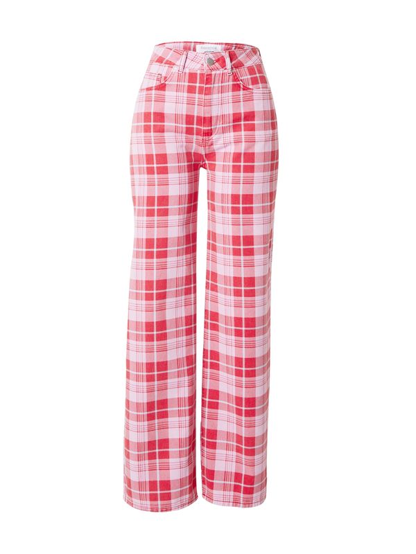 florence by mills exclusive for ABOUT YOU florence by mills exclusive for ABOUT YOU Traperice 'Iris'  roza / crvena / pastelno crvena