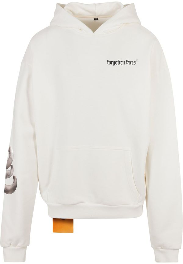 Forgotten Faces Forgotten Faces Sweater majica 'Medusa'  žuta / siva / crna / bijela
