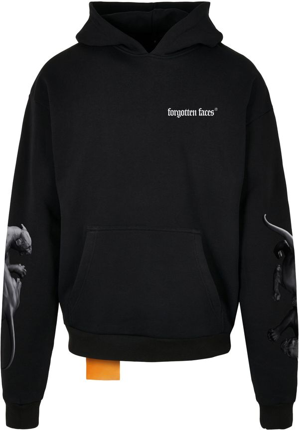 Forgotten Faces Forgotten Faces Sweater majica 'Rivals'  crna / bijela