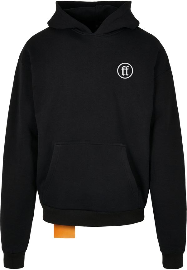 Forgotten Faces Forgotten Faces Sweater majica  siva / narančasta / crna / bijela