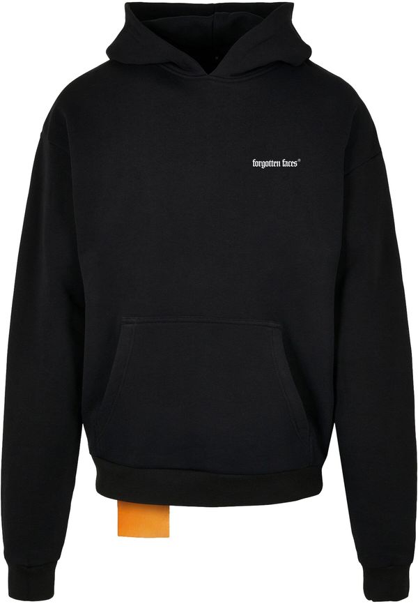 Forgotten Faces Forgotten Faces Sweater majica 'Son Of Titan'  siva / narančasta / crna / bijela