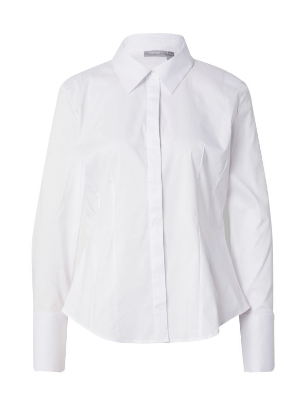 Fransa Fransa Bluza  prljavo bijela