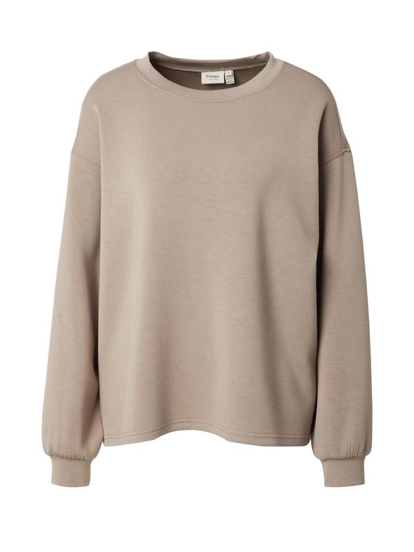Fransa Fransa Sweater majica 'COREA'  kameno siva