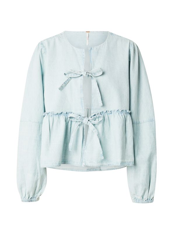 Free People Free People Bluza  svijetloplava