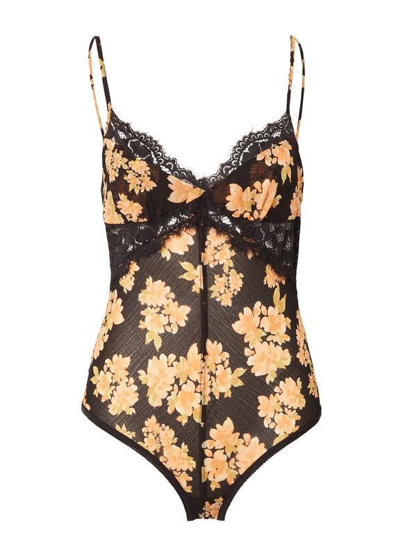 Free People Free People Bodi  narančasta / crna
