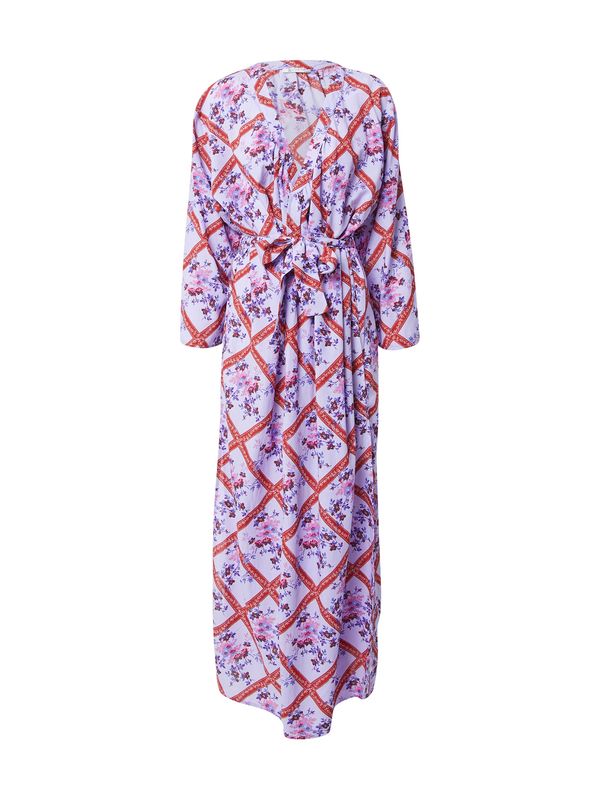 Free People Free People Kimono  lila / crvena / bijela