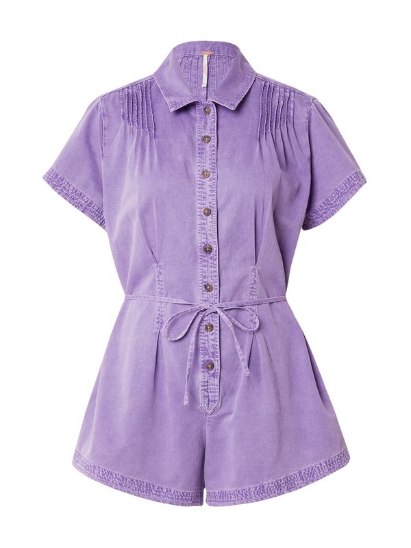 Free People Free People Kombinezon 'KEEP IT'  pastelno ljubičasta