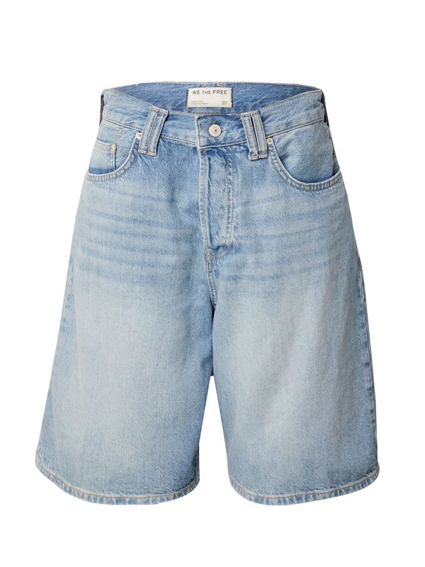 Free People Free People Traperice 'MONTANA'  svijetloplava