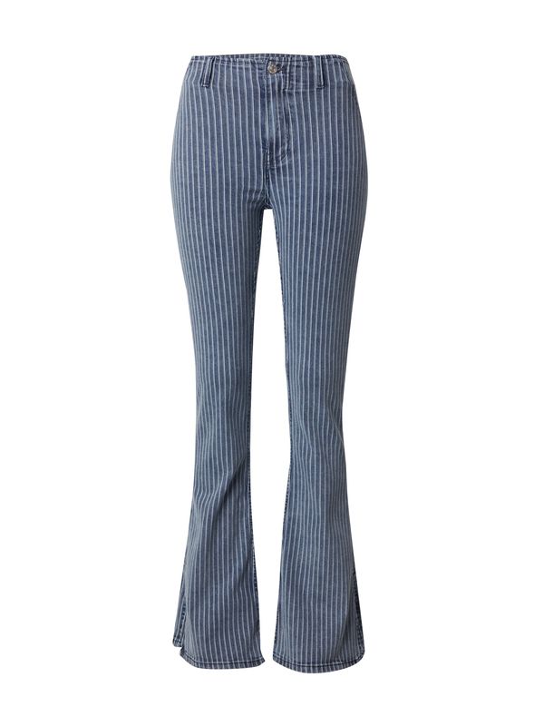 Free People Free People Traperice  plavi traper / bijela