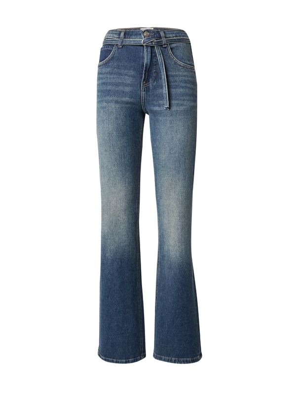 Free People Free People Traperice  plavi traper