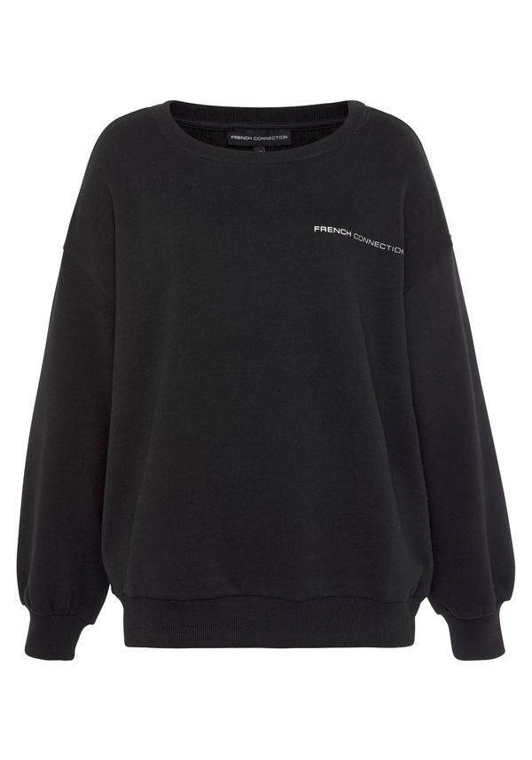 FRENCH CONNECTION FRENCH CONNECTION Sweater majica  crna / bijela