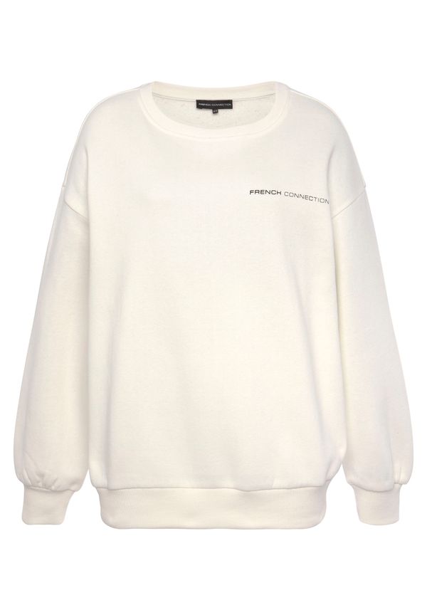 FRENCH CONNECTION FRENCH CONNECTION Sweater majica  crna / prljavo bijela