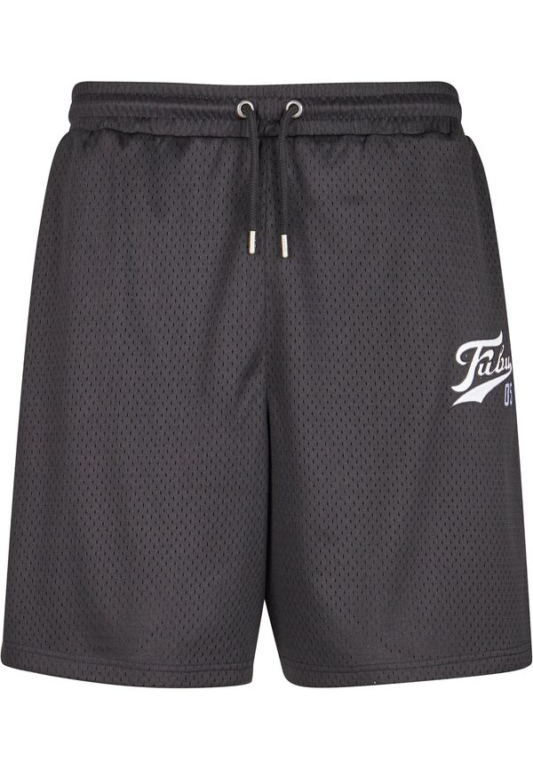 FUBU FUBU Hlače  crna / bijela