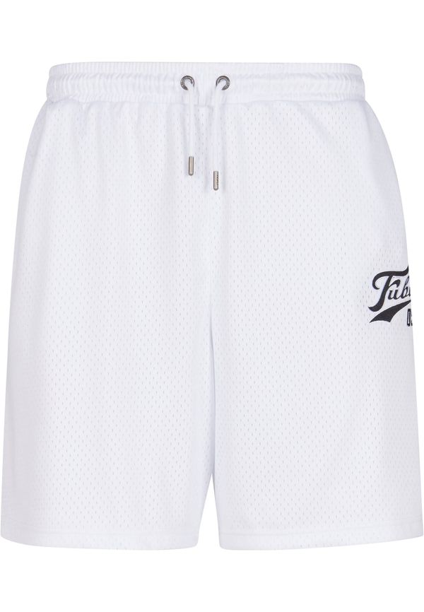 FUBU FUBU Hlače  noćno plava / bijela