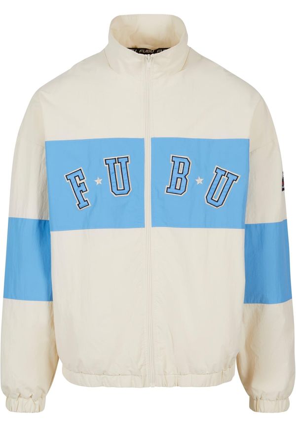 FUBU FUBU Prijelazna jakna  boja pijeska / azur / crna / bijela