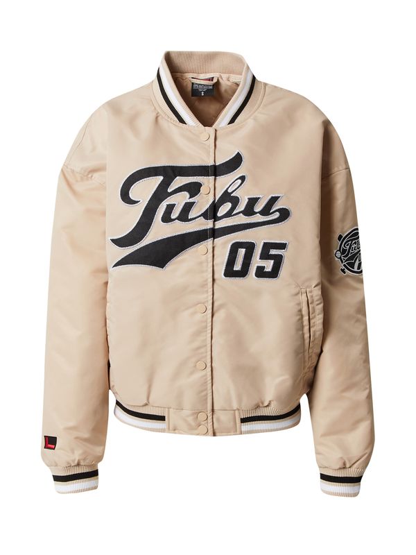 FUBU FUBU Prijelazna jakna  svijetlobež / crna / bijela