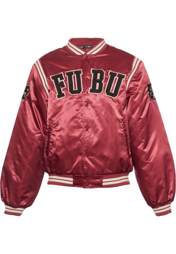 FUBU FUBU Prijelazna jakna  trešnja crvena / crna / bijela
