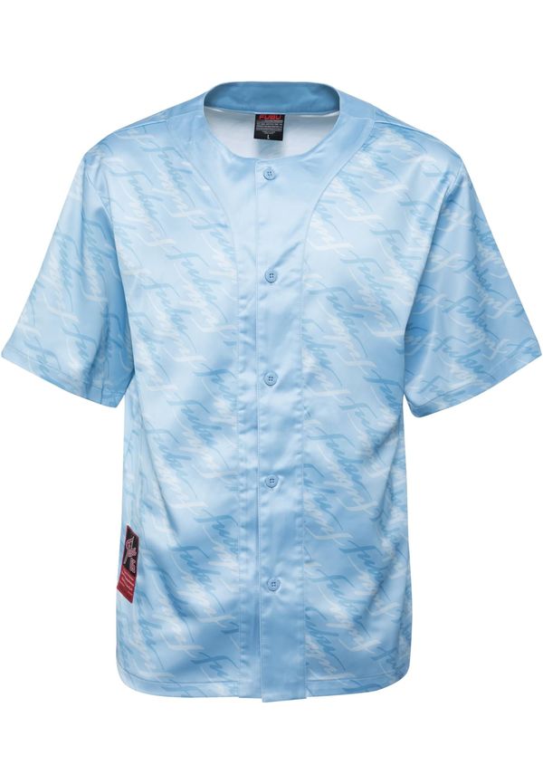 FUBU FUBU Tehnička sportska majica  plava / svijetloplava / crvena / crna
