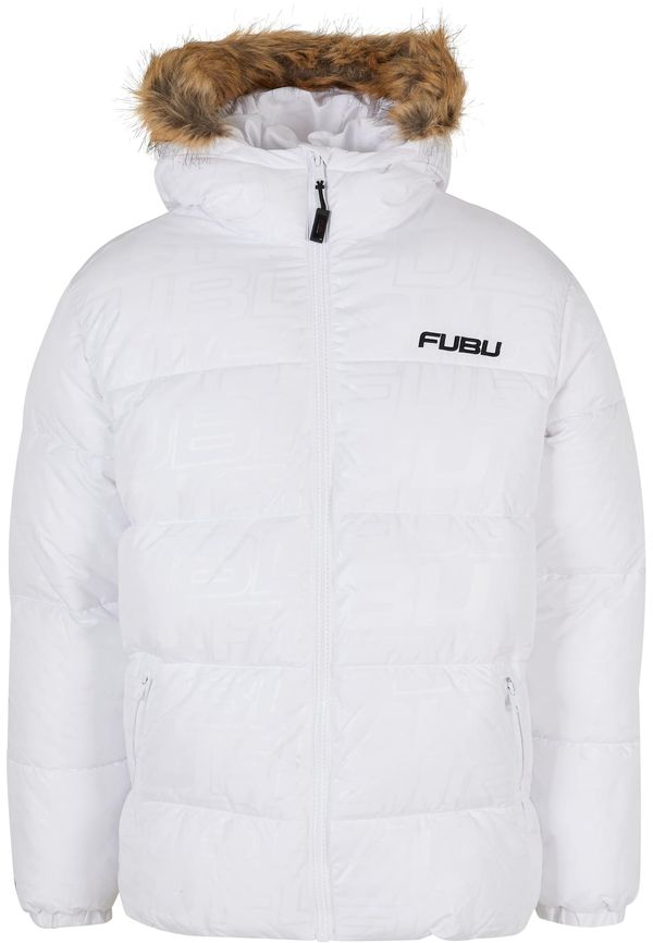 FUBU FUBU Zimska jakna  crna / bijela