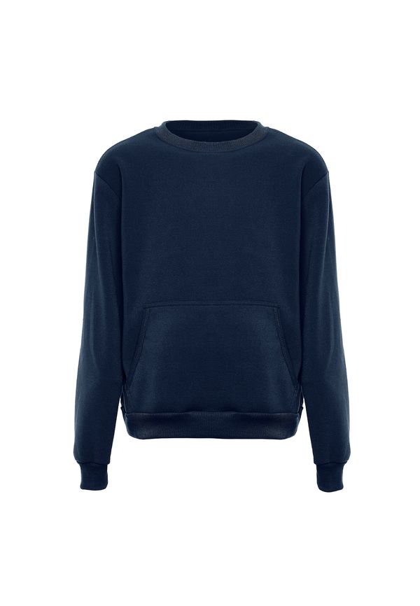 FUMO FUMO Sweater majica  morsko plava