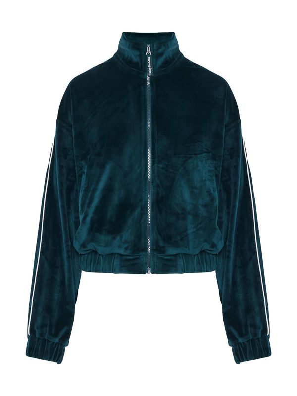 Funky Buddha Funky Buddha Sweater majica  tamno zelena