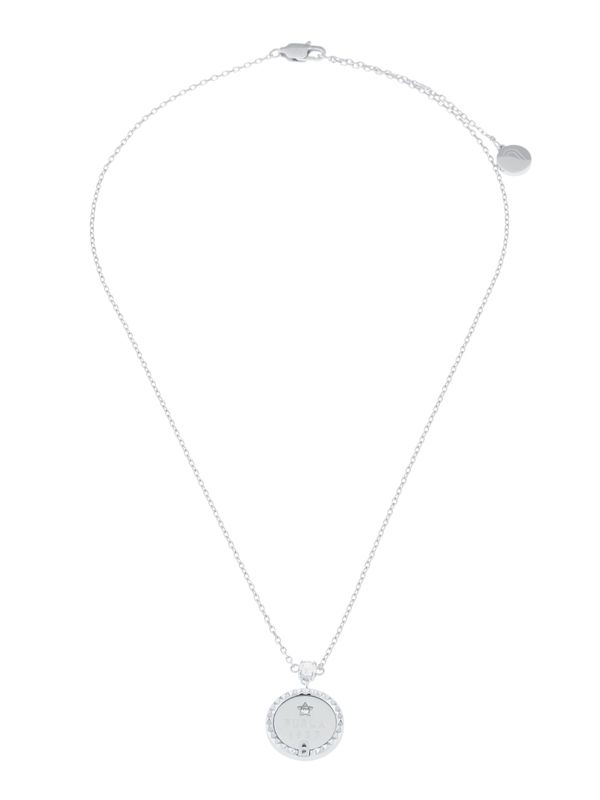 FURLA FURLA Lančić  srebro / prozirna