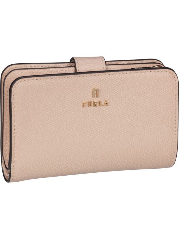 FURLA FURLA Novčanik 'Camelia'  bež / zlatna