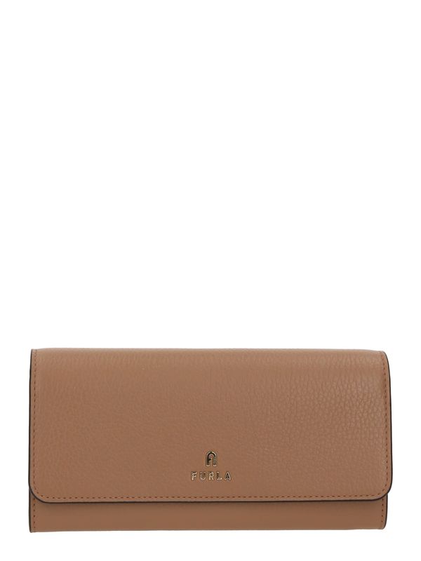 FURLA FURLA Novčanik 'CAMELIA CONTINENTAL'  boja devine dlake (camel)