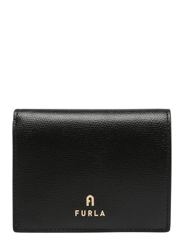 FURLA FURLA Novčanik 'Camelia'  zlatna / crna