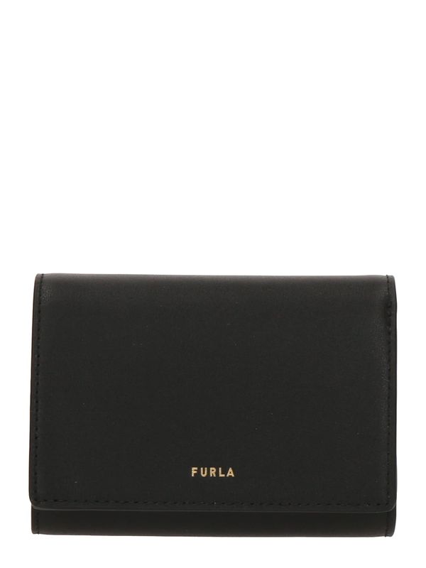 FURLA FURLA Novčanik 'NUVOLA'  zlatna / crna